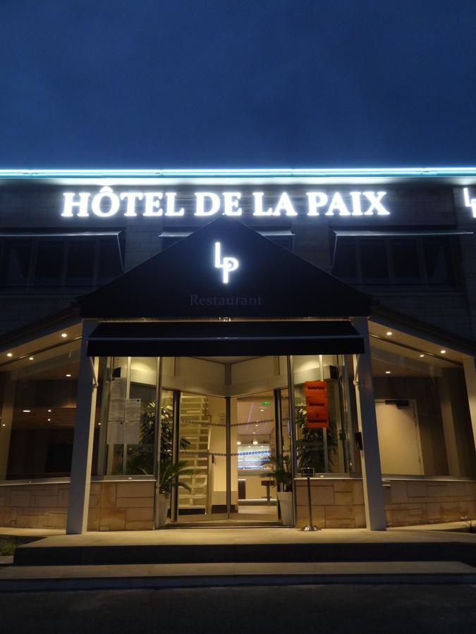 Hotel De La Paix Bapaume Exteriör bild